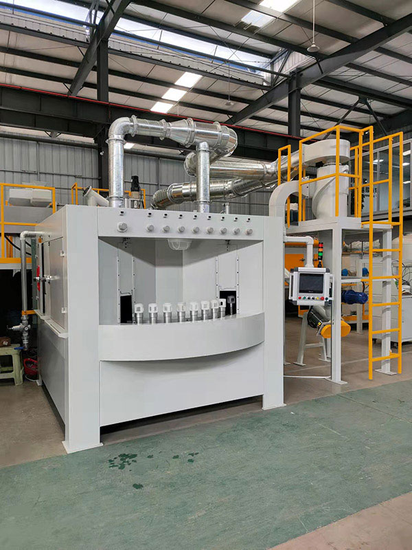 潮州自动喷砂机验收标准是什么