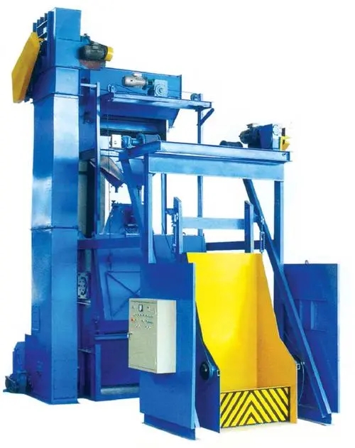 潮州抛丸机由哪几部分组成?