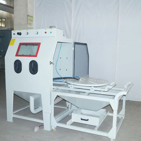 潮州喷砂机普压式和气控阀的区别