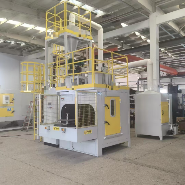 潮州钢结构行业喷砂机的除锈防腐应用