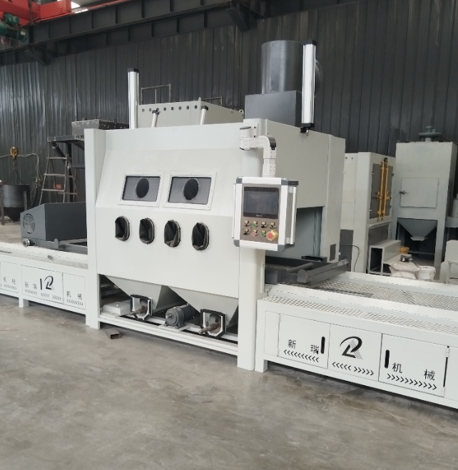 潮州喷砂机的工作原理 一文读懂核心机制