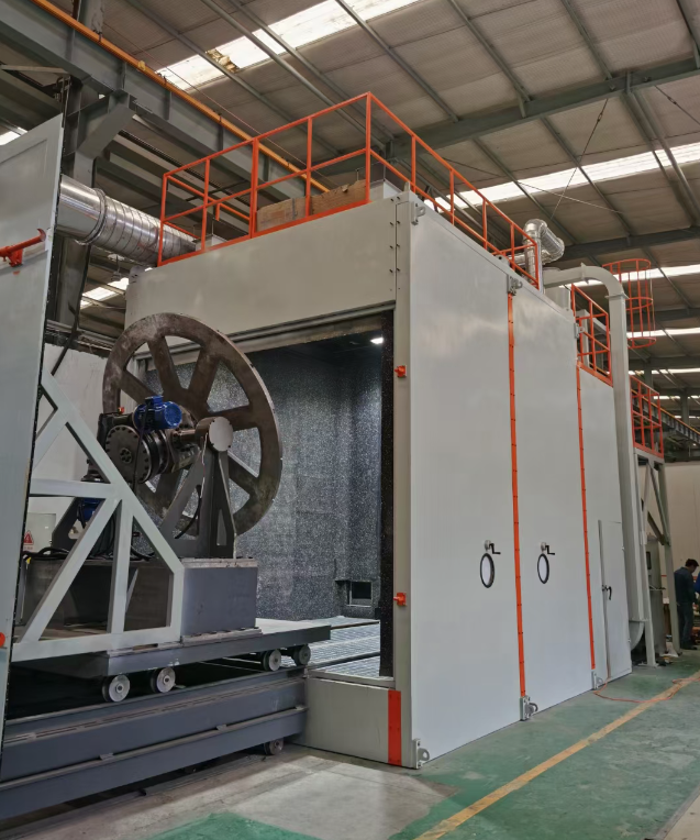 潮州喷砂机环保改造 符合行业排放标准