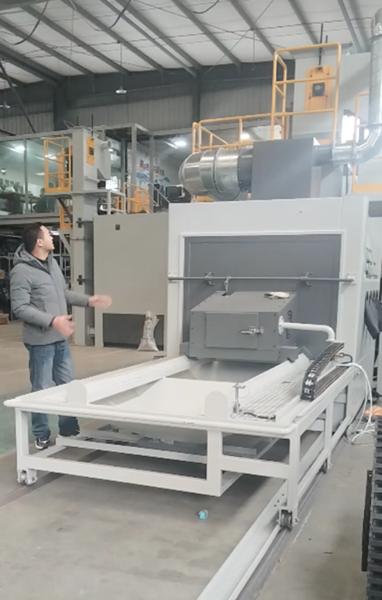 潮州喷砂机在汽车制造中的表面处理应用