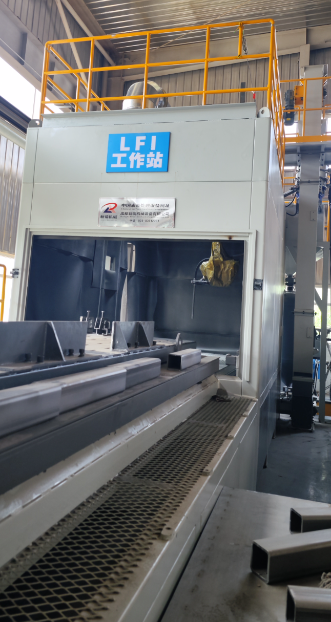 潮州喷砂机在航空航天部件的精密处理