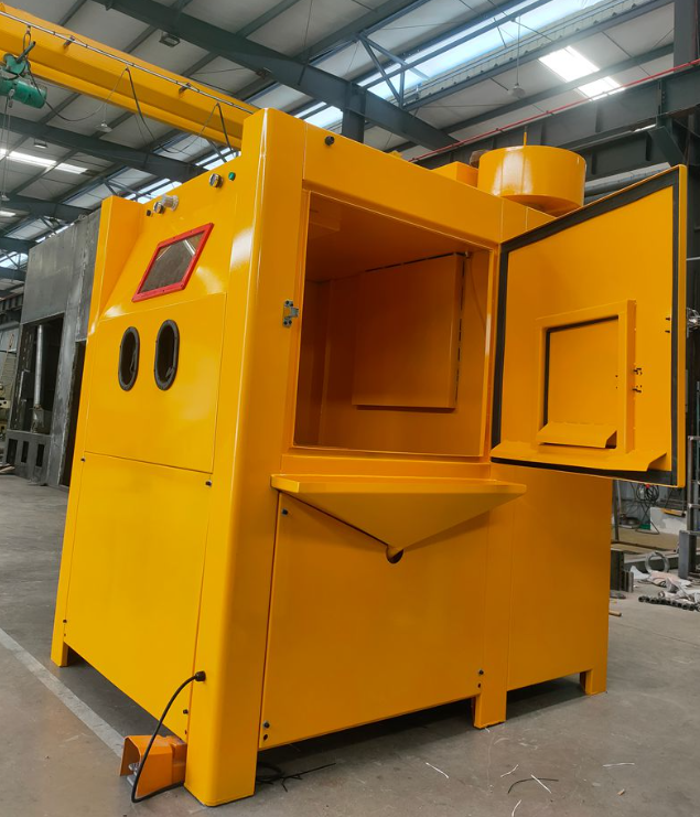 潮州喷砂机在文物修复中的温和处理应用