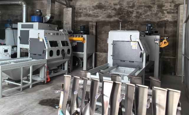 潮州高压喷砂机 硬核处理高难度工件