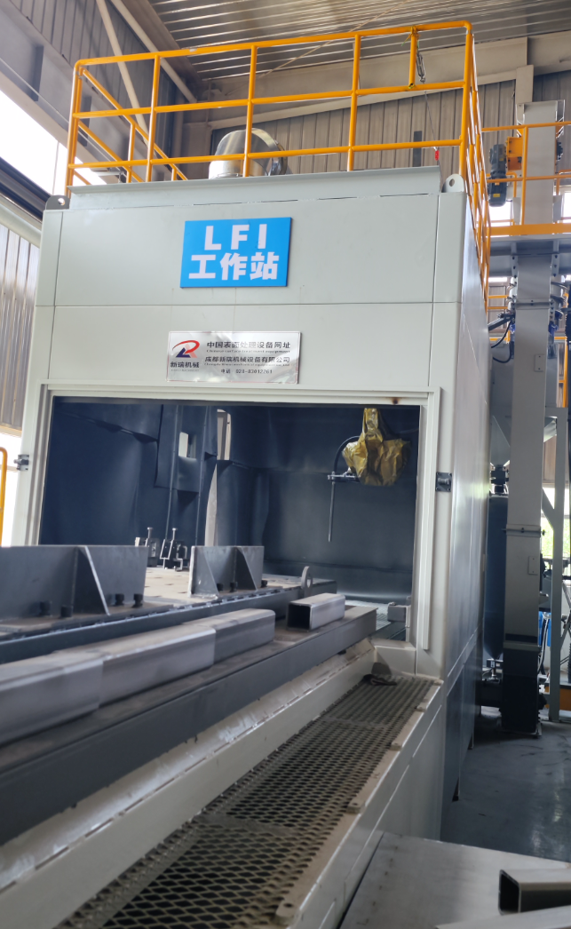 潮州喷砂机自动化改造 提升生产线产能