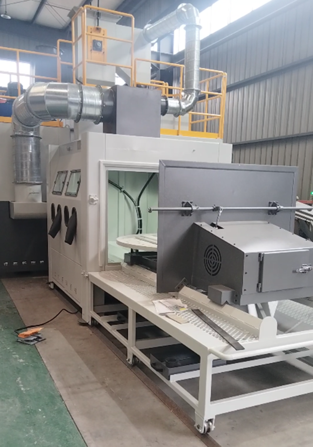 潮州手动喷砂机 vs 全自动喷砂机 性价比对比