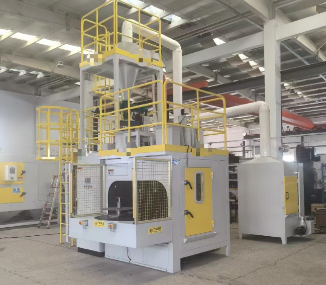 潮州负压喷砂机与正压喷砂机 核心差异解析