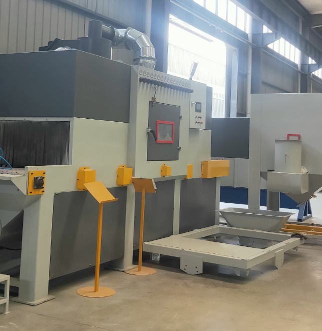 潮州自动喷砂机工作原理与日常维护要点