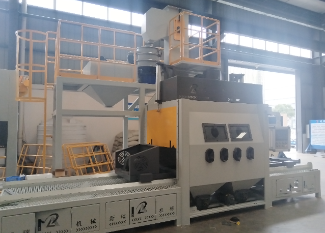 潮州多工位喷砂机 提升批量生产效率