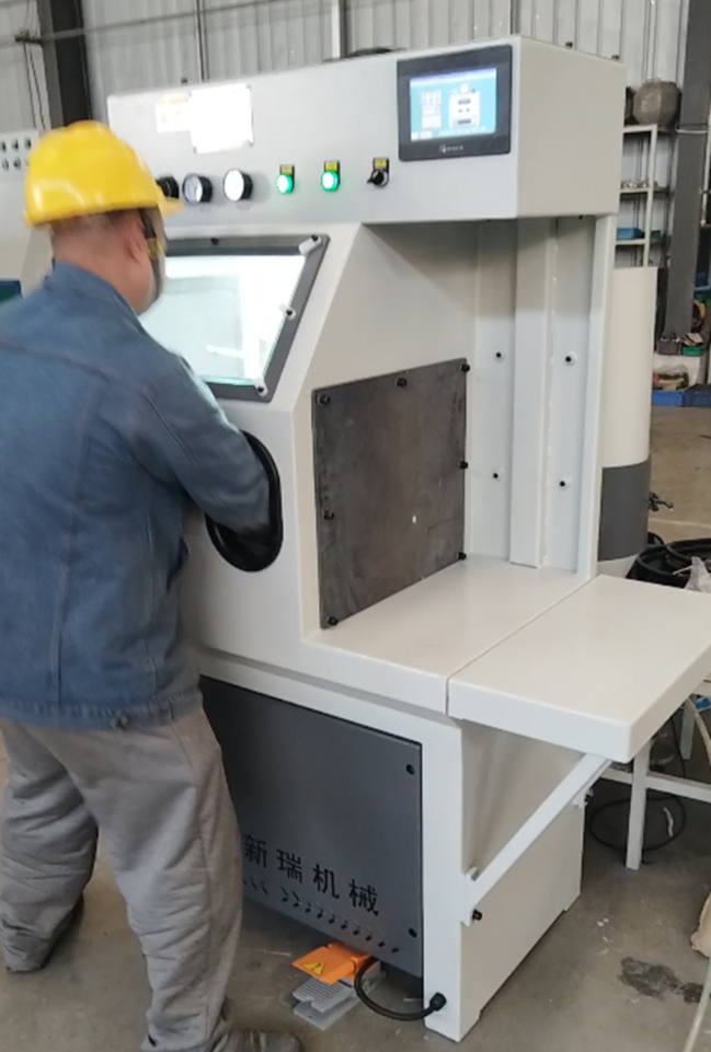 潮州微型喷砂机 精密小件的精细处理