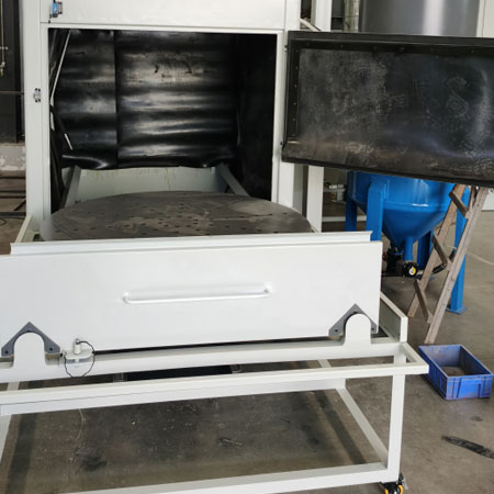 潮州抛丸机的能耗问题如何解决