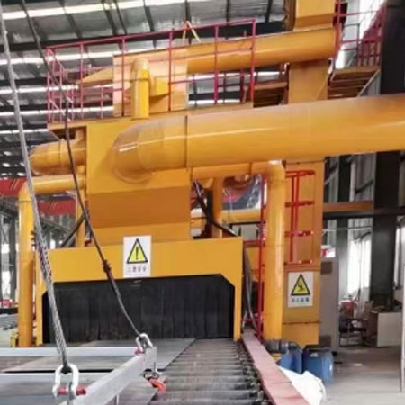 潮州抛丸机的工作效率如何提高