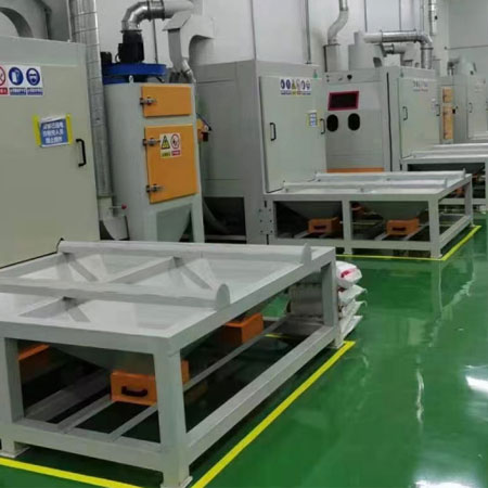 潮州抛丸机在金属表面处理中的优势